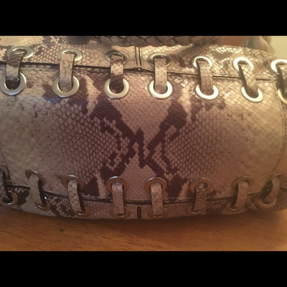 Michael Kors Python handbag - Picture 5 of 8